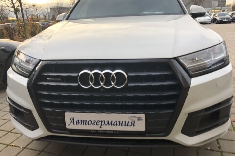 Audi Q7 3.0TDI S-Line Black Paket Individual LED