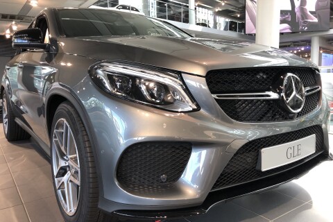 Mercedes-Benz GLE 350d AMG 4Matic Coupe