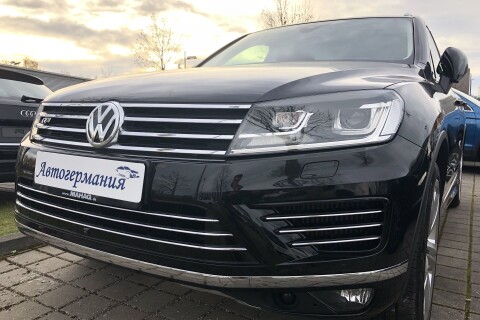 VW Touareg 3.0 V6 TDI (262PS) R-Line LED