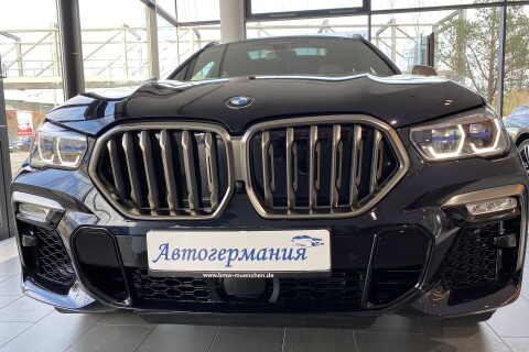 BMW X6 M50d 400PS Individual 