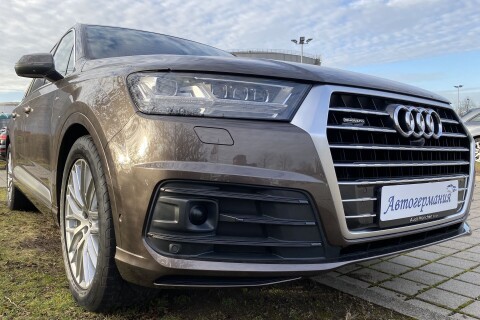 Audi Q7 3.0TDI 272PS S-Line Matrix