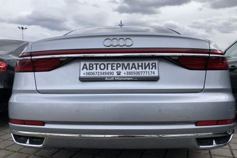 Audi A8 50TDI Quattro Matrix 