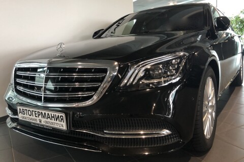 Mercedes-Benz S350d 4Matic AMG Lang