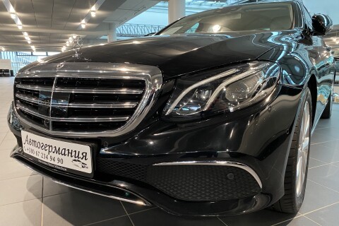 Mercedes-Benz E350d Exclusive