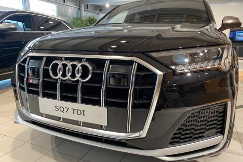 Audi SQ7 4.0TDI Individual Matrix