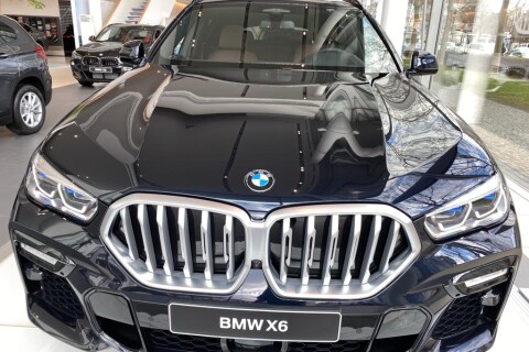 BMW X6 xDrive 30d M-Paket