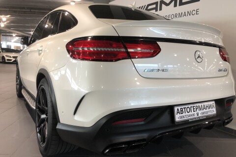 Mercedes-Benz GLE 63 AMG S 585PS Coupe