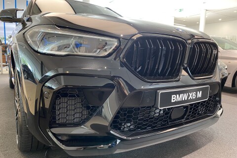 BMW X6 M COMPETITION