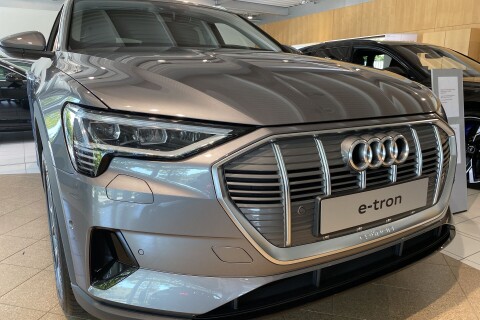 Audi e-tron 50 Quattro 313 PS