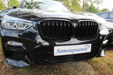 BMW X3 M40d xDrive 326PS LED Black Paket