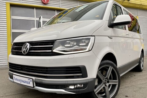 VW Multivan 2.0 TDI (204 PS) DSG 4Motion Edition LED