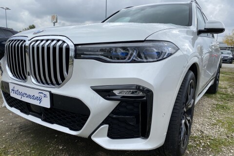 BMW X7 xDrive 30d 265PS M-Paket Laser 7-мест