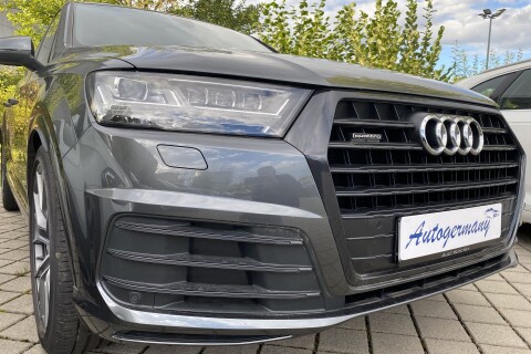 Audi Q7 3.0TDI 272PS S-Line Matrix 