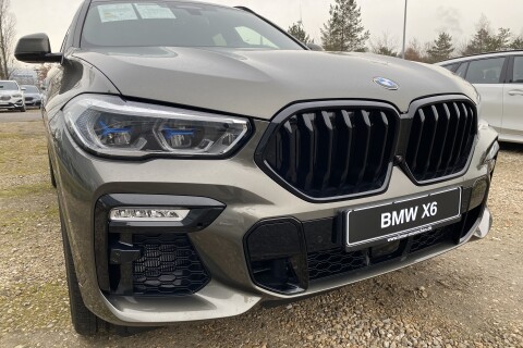 BMW X6 M50i Laser Carbon BlackPaket