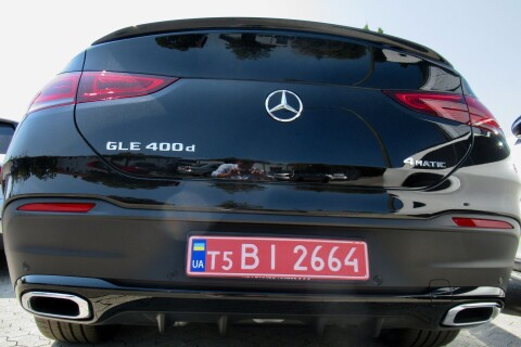 Mercedes-Benz GLE 400d AMG Coupe 