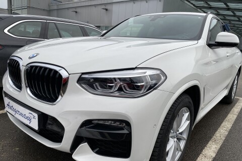 BMW X4 20d xDrive M-Sport LED