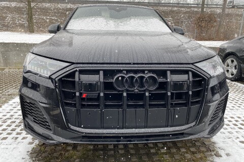 Audi SQ7 4.0TDI HD-Matrix Black Paket Carbon Individual