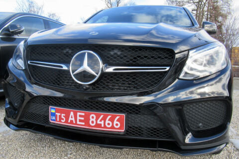 Mercedes-Benz GLE 350d 4Matic Coupe AMG 9G-tronik