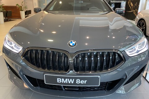 BMW 840d xDrive M-Paket Coupe