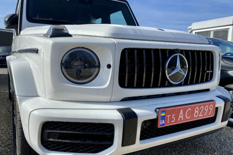 Mercedes-Benz G63 AMG Manufaktur Designo Carbon 