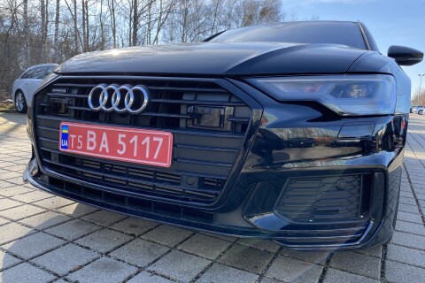 Audi A6 3.0TDI 272PS Quattro S-Line Black Paket