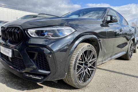 BMW X6M Competition Laser Bowers&Wilkins