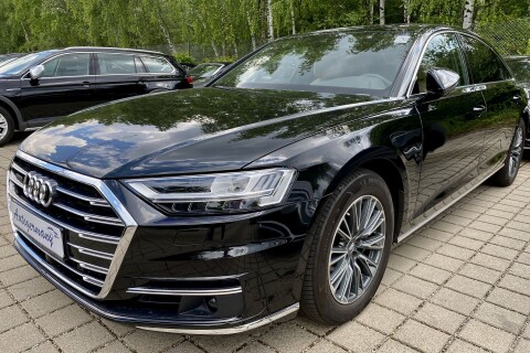 Audi A8 50TDI 286PS Long Matrix