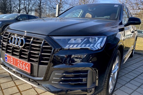 Audi Q7 50TDI Black Paket 7-местный