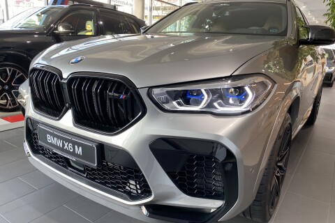 BMW X6 M 600PS Competition