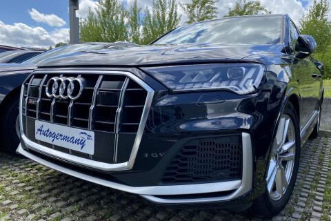 Audi SQ7 4.0TDI HD-Matrix Exclusive