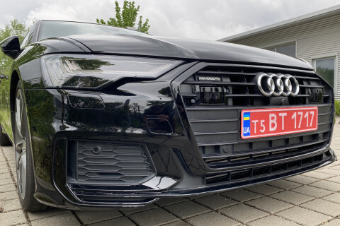 Audi A6 50TDI Quattro S-Line Matrix Black Individual