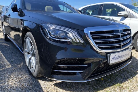 Mercedes-Benz S400d 4Matic Long AMG
