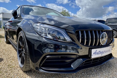 Mercedes-Benz C63 AMG 476PS Cabrio