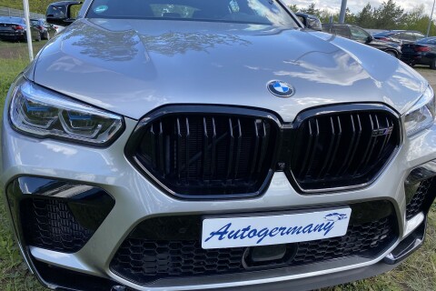 BMW X6M Competition Laser Carbon