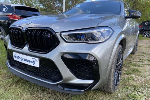 BMW X6M Competition Laser Carbon