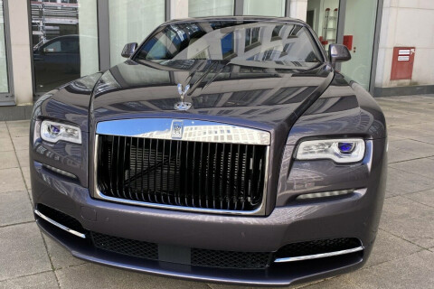 Rolls-Royce Wraith Shooting Star Headliner Coupe 600PS