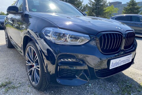 BMW X4 M40d 340PS Black-Paket