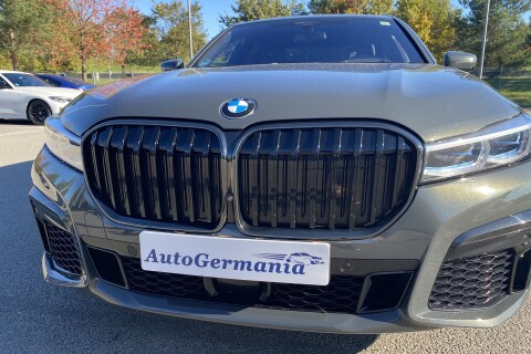 BMW 740d xDrive 340PS M-Paket Black Laser 