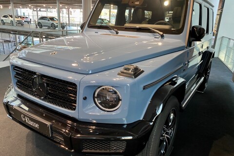 Mercedes G500 AMG 422PS Exclusive