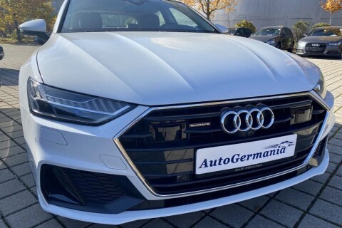 Audi A7 50TDI 286PS Quattro S-Line Matrix Individual