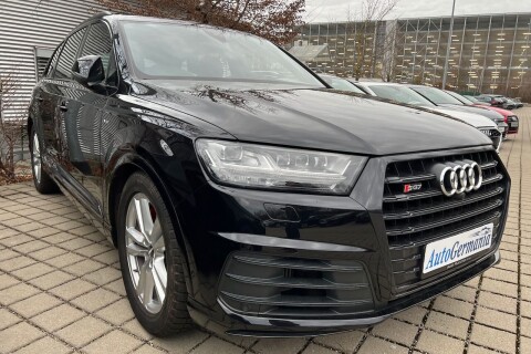 Audi SQ7 4.0TDI 435PS Black Matrix 