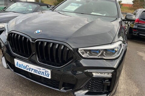 BMW X6 xDrive 40d Black M-Paket Laser