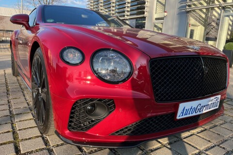 Bentley Continental GT 6.0 W12 Speed Black-Paket Exclusive