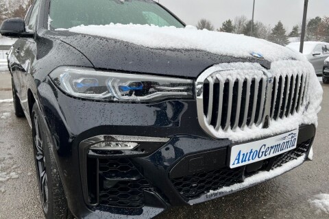 BMW X7 xDrive 40d 340PS MPaket Individual 7-местный