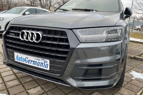 Audi Q7 50TDI 286PS S-Line Matrix Black 7-містний