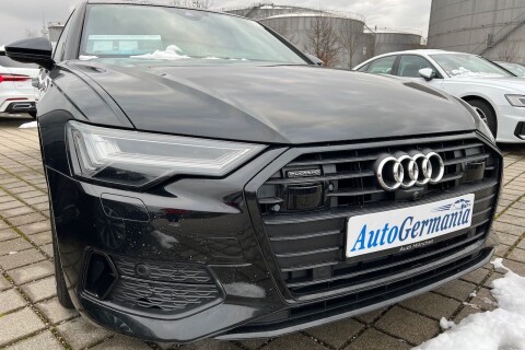 Audi A6 50TDI Quattro 286PS S-Line Matrix black-paket