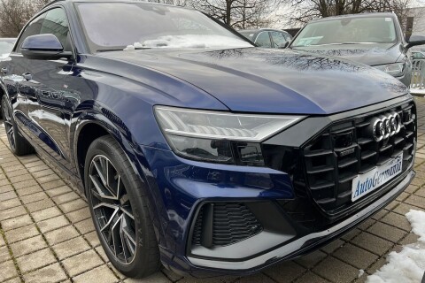 Audi Q8 50TDI 286PS 3xS-Line Matrix Black Exclusive 