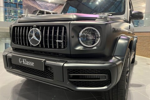 Mercedes-Benz G 63AMG Black-Matt Carbon Manufaktur 