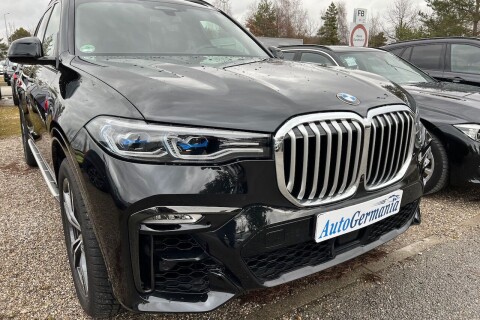 BMW X7 40d xDrive 340PS Laser M-Paket