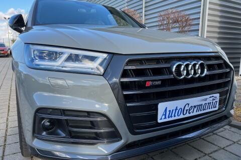 Audi SQ5 3.0TDI 347PS Matrix Black-Paket Carbon